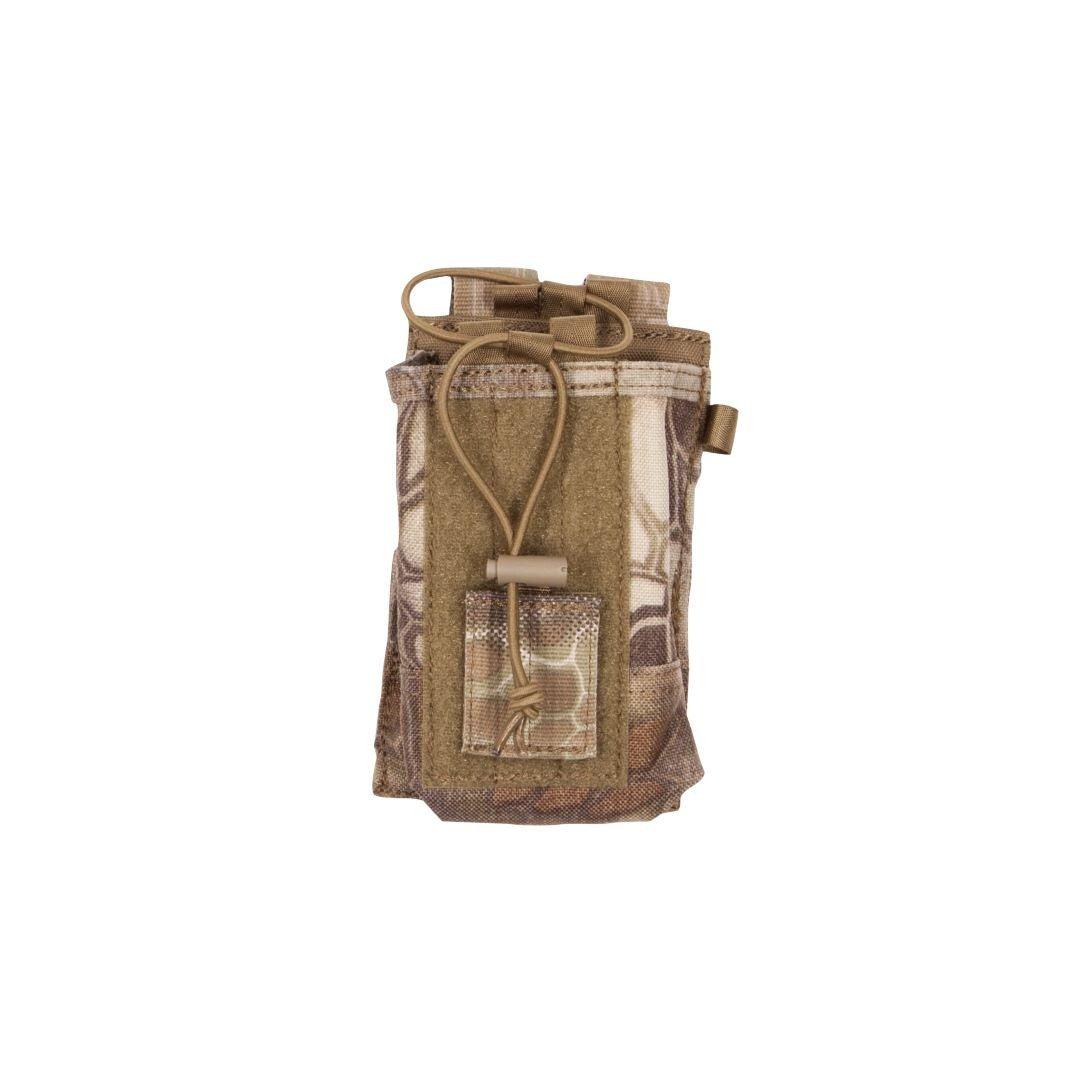 Premium Radio Pouch - Durable & Waterproof Walkie Talkie Holder for Outdoor Adventures, Hiking, Camping & Emergency Use