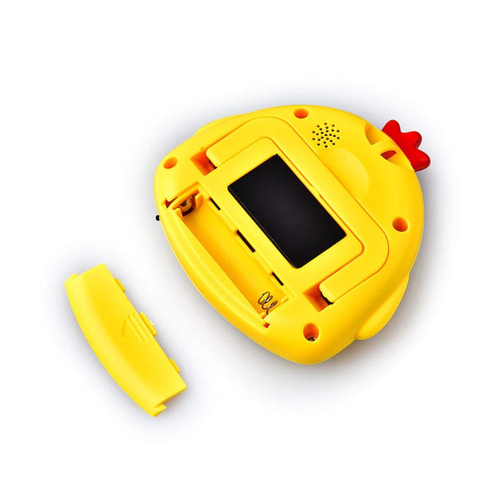 Cartoon Chick Electronic Timer - 99 Minute Kitchen Timer with Loud Alarm for Cooking, Baking, and Lab Experiments | Countdown Clock for Kids & Adults