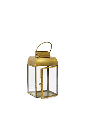 Extra Small Gold Lantern