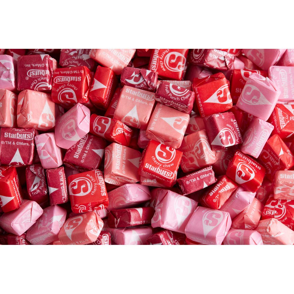 STARBURST FaveREDs Fruit Chews Candy - 2.07oz Single Pack | Delicious Strawberry Flavored Chewy Candy for Parties, Snacks & Lunchboxes