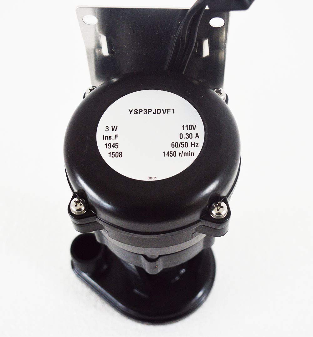 Universal Ice Machine Water Pump Replacement - Compatible with Most Ice Makers | Essential Accessory for Home, Commercial & RV Use | Perfect for Refrigerators, Freezers & Ice Dispensers