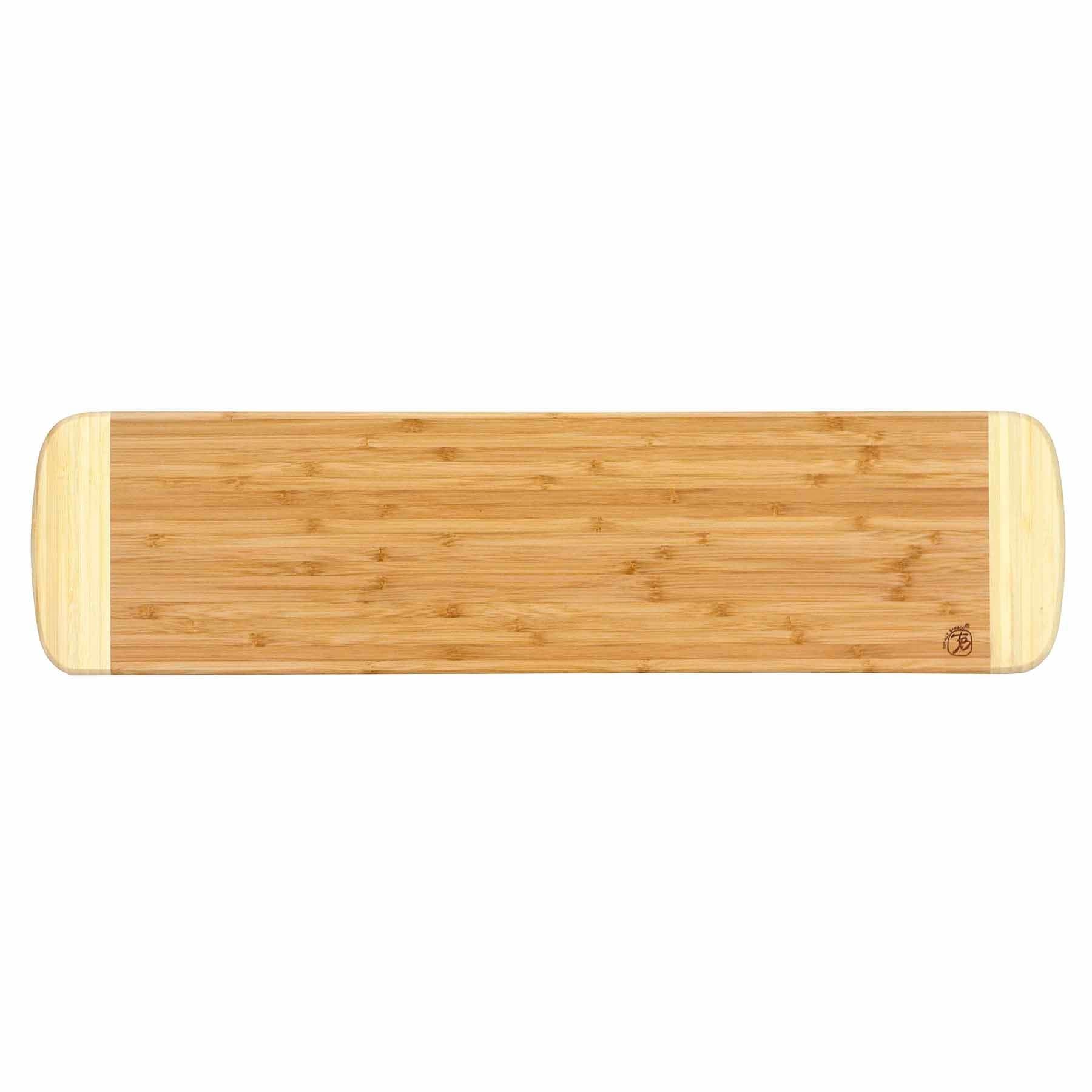 Premium Palaoa Wooden Bread Cutting Board - 23 x 6 Inches - Perfect for Slicing Bread, Cheese & Charcuterie - Ideal for Kitchens, Bakeries & Gift Giving