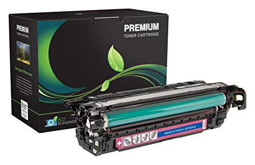 High-Yield MSE Remanufactured Magenta Toner Cartridge - Compatible with HP CE263A/648A Printers | Reliable Printing for Office & Home Use