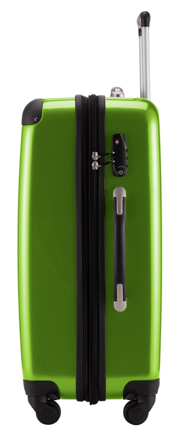 Premium Hauptstadtkoffer 3-Piece Luggage Set in Applegreen - Lightweight, Durable Suitcases for Travel, Business Trips & Vacations | Carry-On & Check-In Compatible