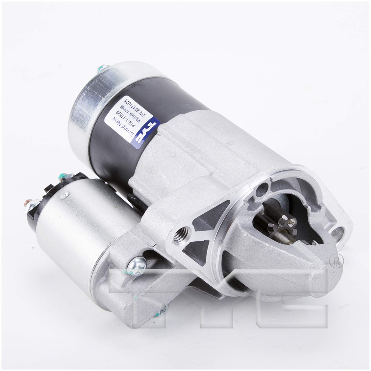 High-Quality Starter Motor Replacement for 2001-2002 Chrysler PT Cruiser | Durable Auto Part for Smooth Engine Starts | Perfect for DIY Repairs & Professional Mechanics