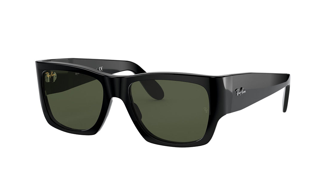 RayBan 2187 Polarized Sunglasses - Classic Aviator Style, UV Protection, Lightweight & Durable - Perfect for Driving, Travel & Outdoor Activities