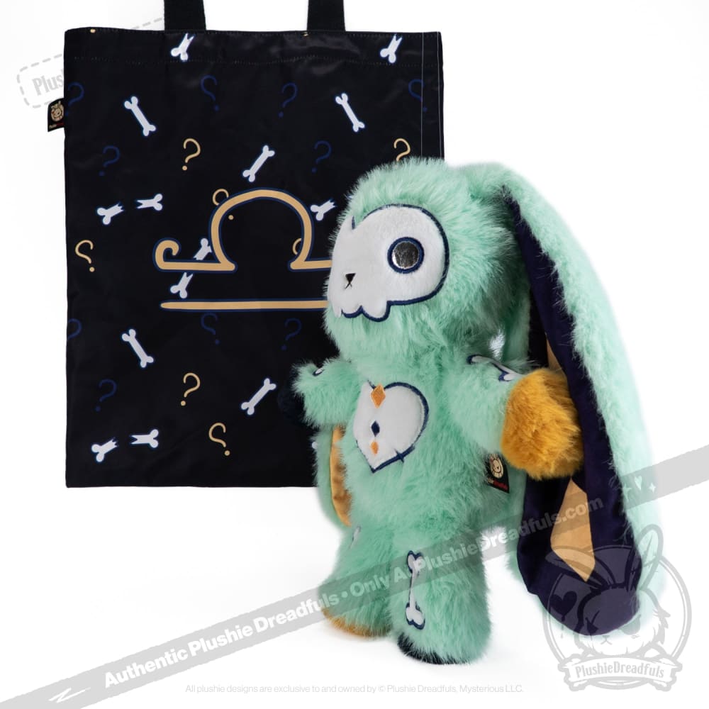 Plushie Dreadfuls Body Dysmorphia Stuffed Animal - Soft Comfort Plush Toy for Mental Health Awareness, Anxiety Relief & Emotional Support