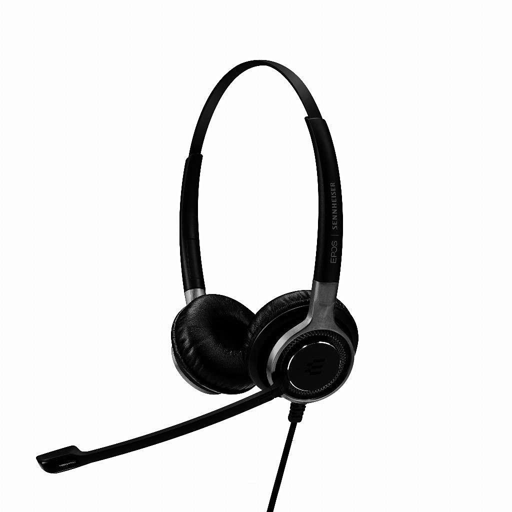 EPOS I Sennheiser IMPACT SC 665 USB-C Wired On-Ear Headset with 3.5mm Jack & USB-C Connectivity - Black & Silver - Perfect for Office Calls, Gaming & Remote Work
