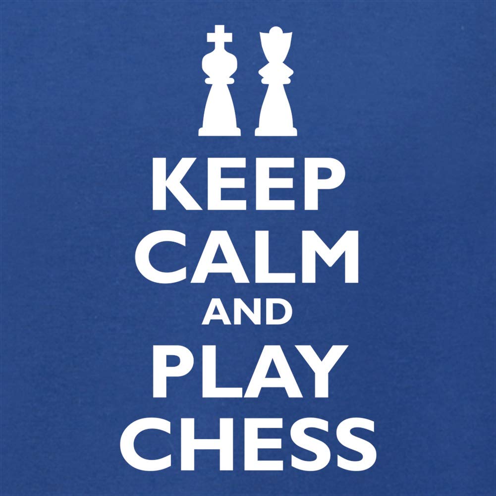 Keep Calm and Play Chess Kids Hoodie - Soft Pullover Sweatshirt for Boys & Girls - Perfect for School, Chess Club, and Casual Wear