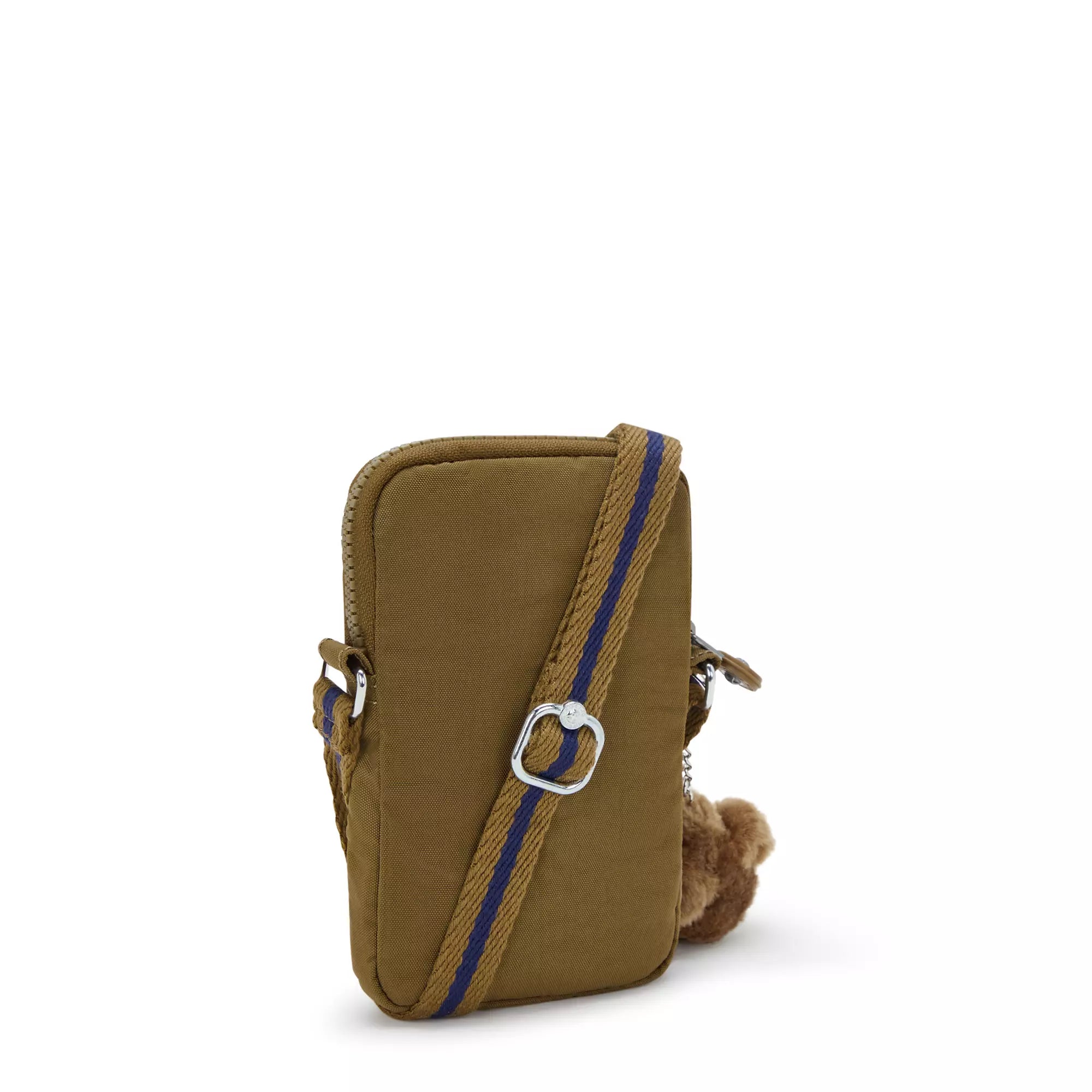 Kipling Tally Crossbody Phone Bag for Women - Lightweight & Water-Resistant Dry Laurel - Perfect for Travel, Shopping & Everyday Use