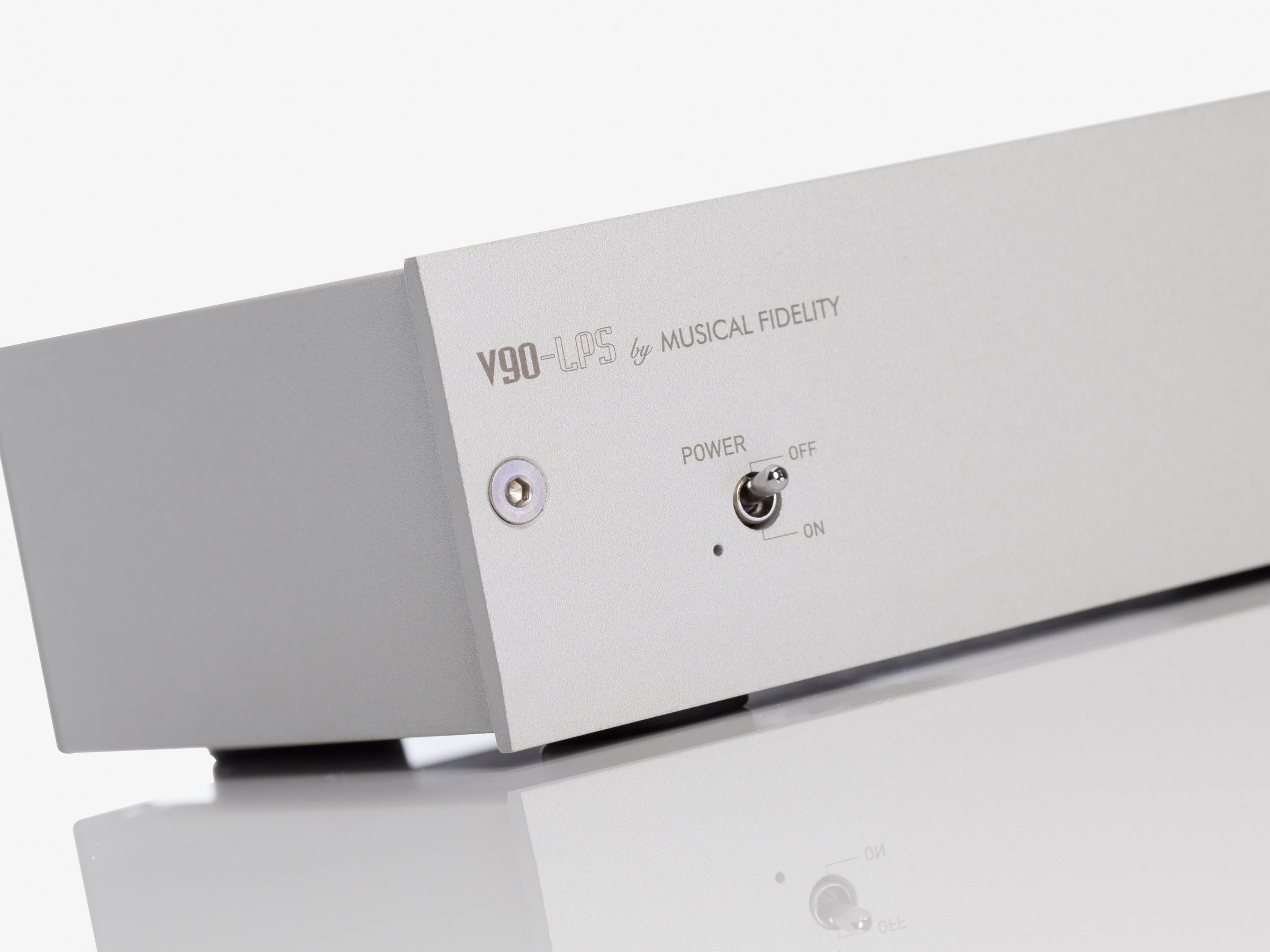 Musical Fidelity V90 LPS Phono Preamplifier - High Fidelity Vinyl Record Player Preamp for Turntables - Perfect for Home Audio Systems & Vinyl Enthusiasts