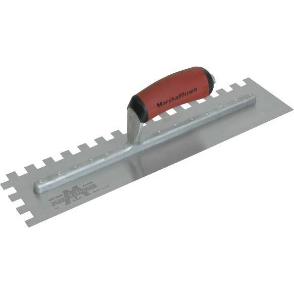 Premium Marshalltown Notched Trowels for Tile & Flooring Installation - Perfect for DIY & Professional Masonry Work