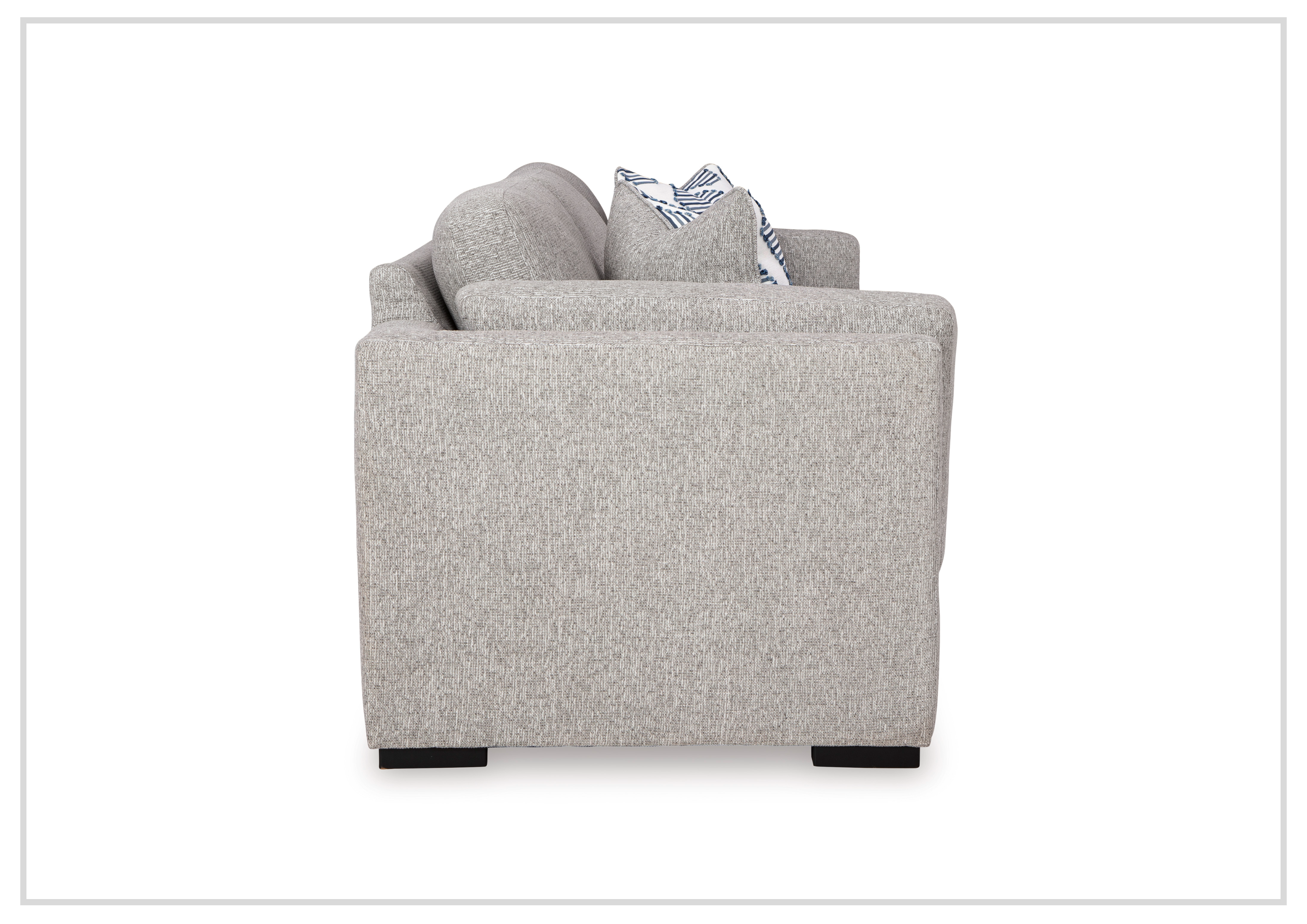 Gio Italia Eliano 3-Seater Fabric Sofa - Modern Living Room Furniture for Small Spaces | Comfortable Couch for Apartments, Condos & Cozy Homes