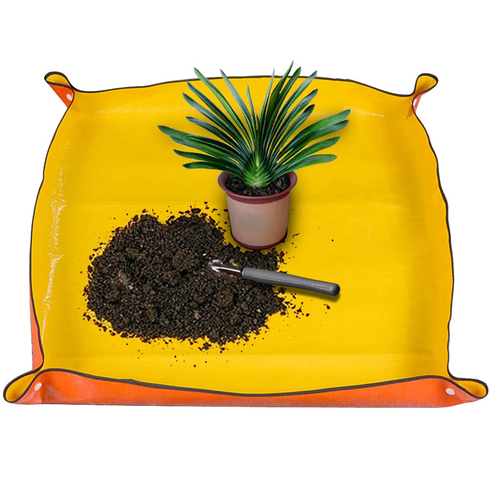 **Waterproof Indoor Gardening Mat - 26.8