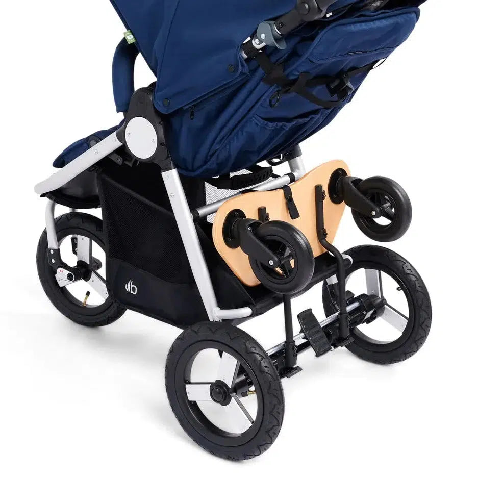 Bumbleride Mini Rider Board for Indie, Indie Twin & Era Strollers (2022+ Models) - Compact Toddler Standing Platform for Active Families & Outdoor Adventures
