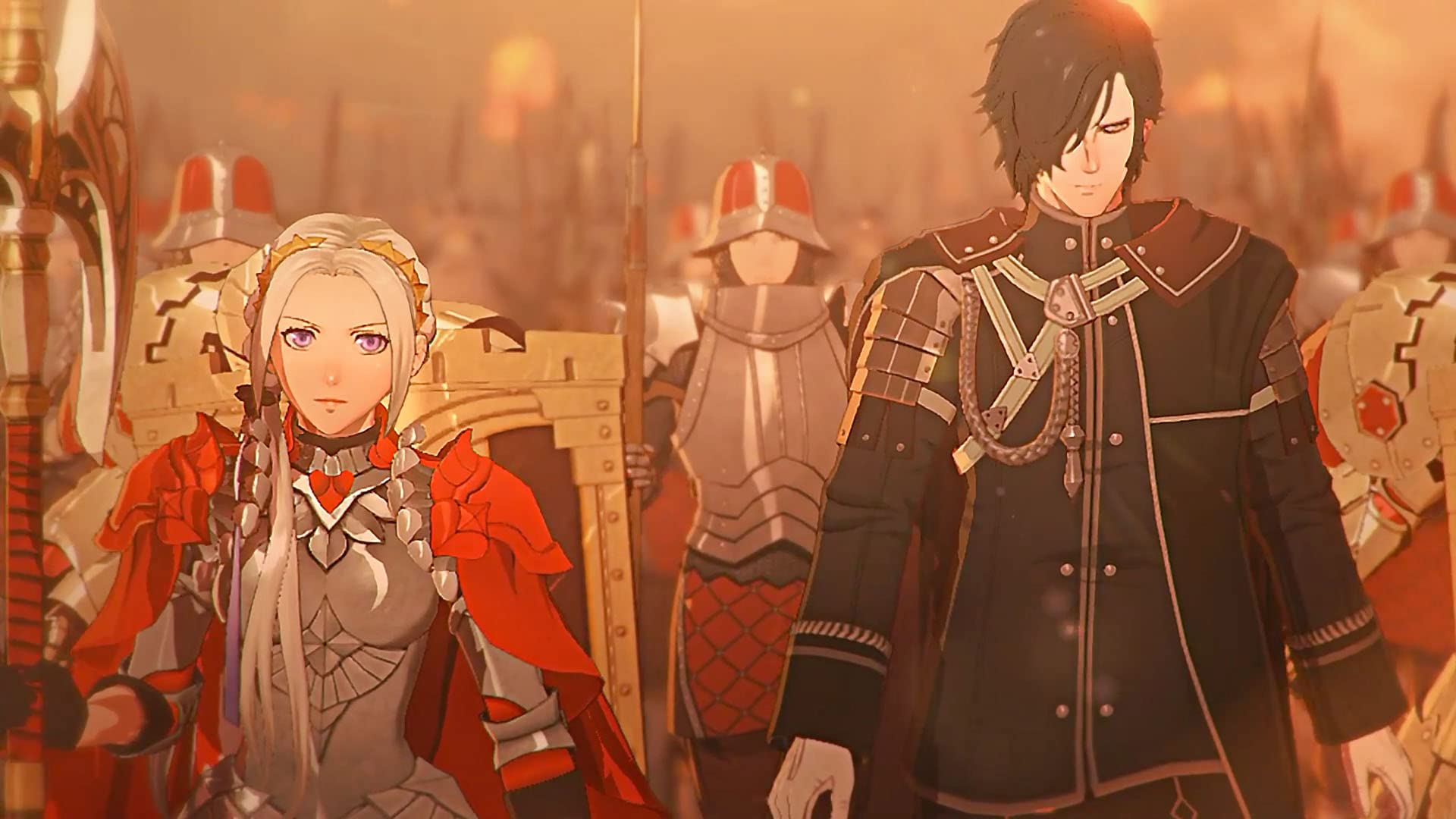 Fire Emblem Warriors: Three Hopes Limited Edition for Nintendo Switch - Exclusive Collector's Game for Anime RPG Fans, Perfect for Gift Giving and Switch Gaming Enthusiasts