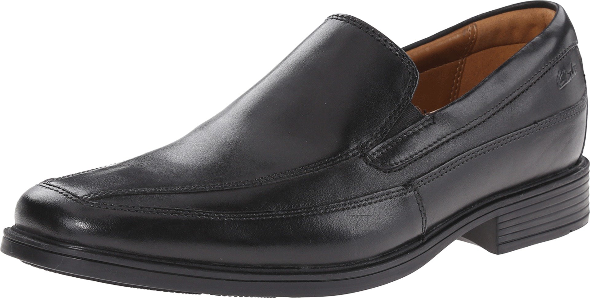 Clarks Tilden Free Men's Loafers - Comfortable & Stylish Casual Slip-On Shoes for Work, Office & Everyday Wear