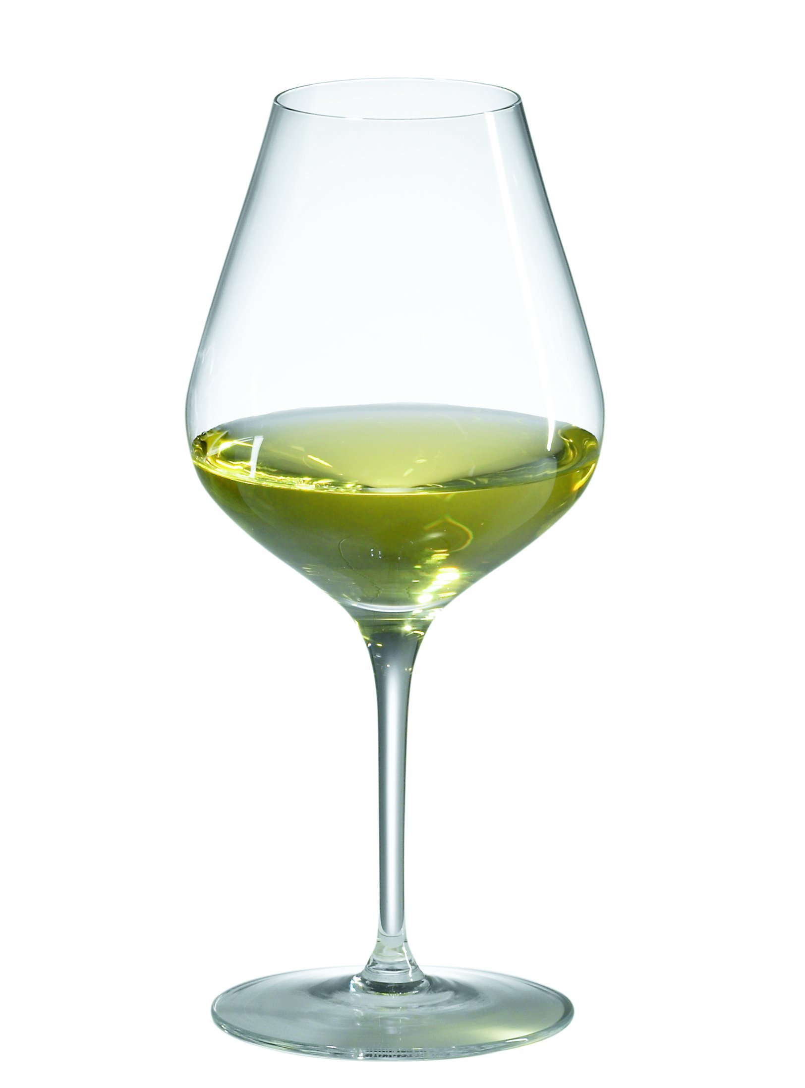 Premium Ravenscroft Crystal Amplifier Unoaked White Wine Glasses - Set of 4 for Chardonnay, Sauvignon Blanc & Fine Dining - Elegant Stemware for Wine Tasting & Dinner Parties