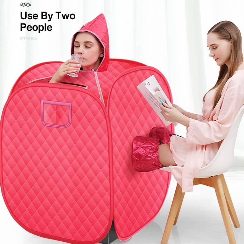 4Beauty Portable Half Body Spa Steamer Machine with Bath Tent - Multicolor Home Sauna for Relaxation, Detox & Skin Care - Perfect for Personal Wellness & Therapy Sessions
