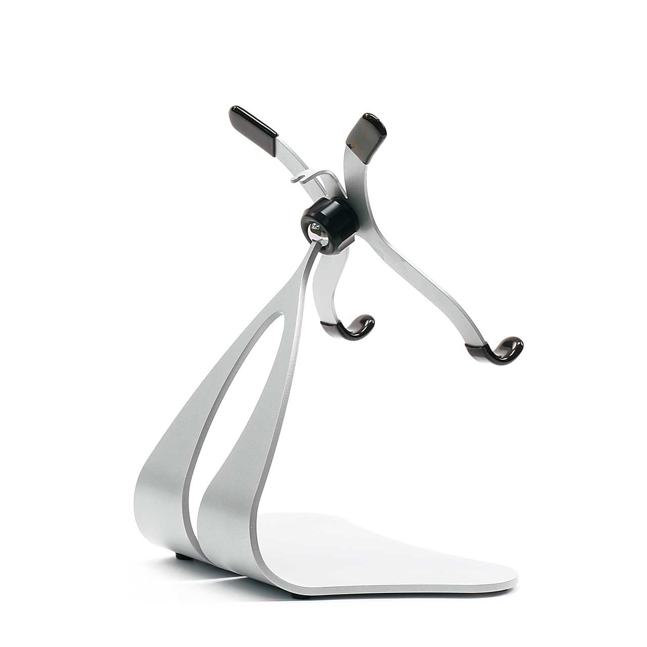 Thought Out Stabile Pro Pivoting iPad Stand - Adjustable White Tablet Holder for Apple iPad (1st-10th Gen) - Premium USA-Made - Perfect for Work, Study & Home Entertainment