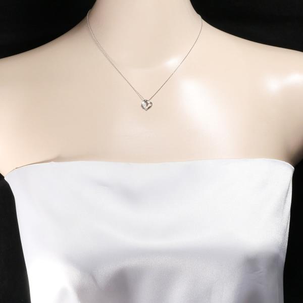 18K White Gold Diamond Pendant Necklace for Women - Elegant Fine Jewelry Gift for Anniversary, Wedding & Special Occasions