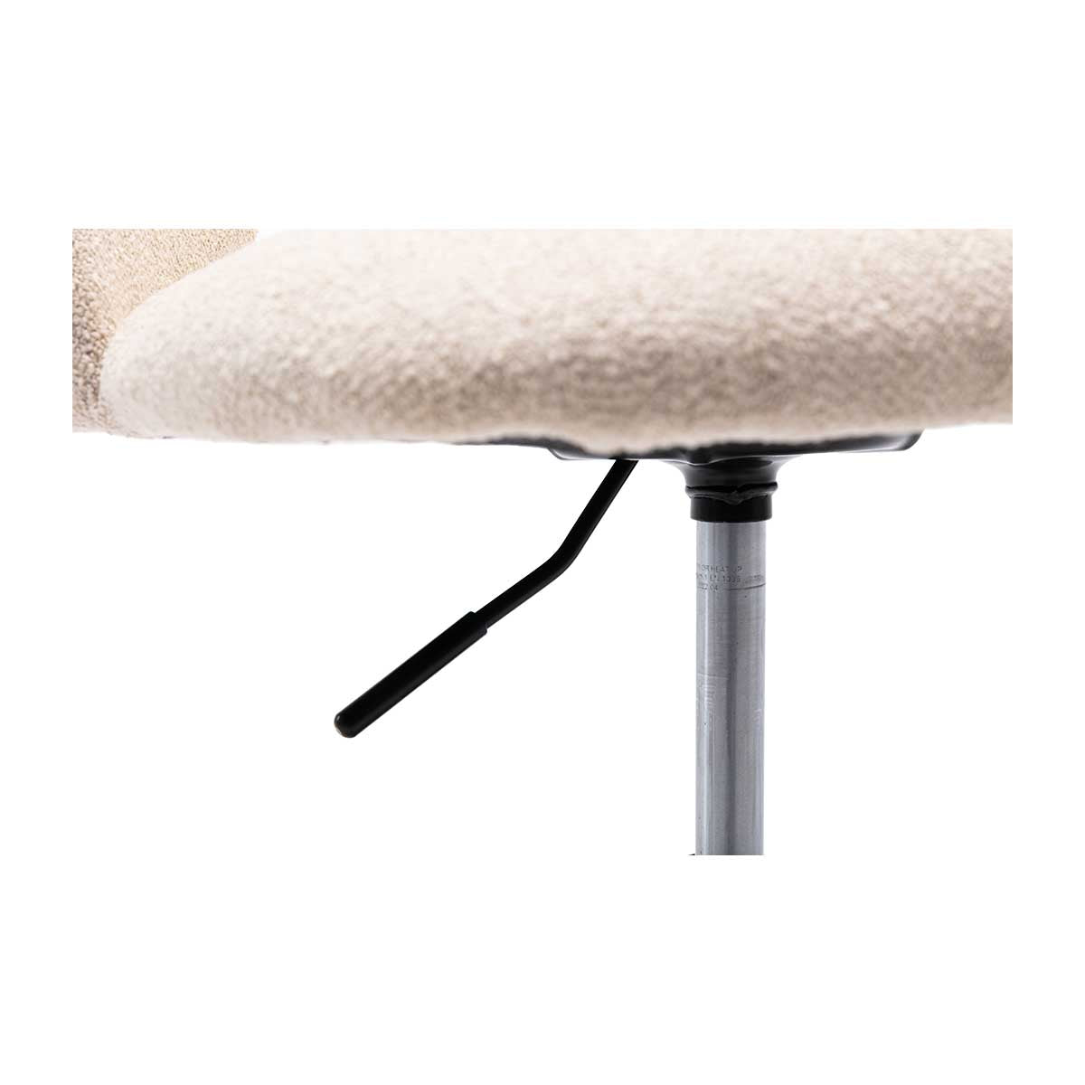 Belmont Fabric Office Chair - Ergonomic Desk Chair with Adjustable Height & Lumbar Support for Home & Office Workspaces