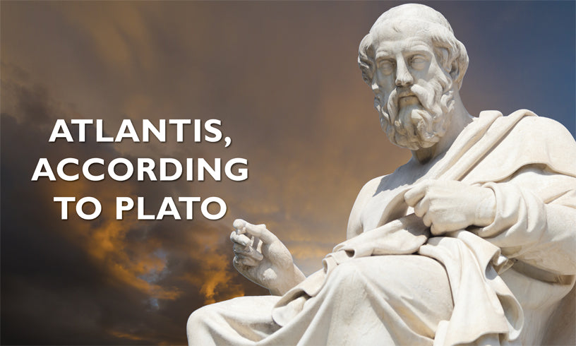 Atlantis 9781608184002 - Ancient Myth Book for History Lovers | Perfect for Research, Gifts & Classroom Learning