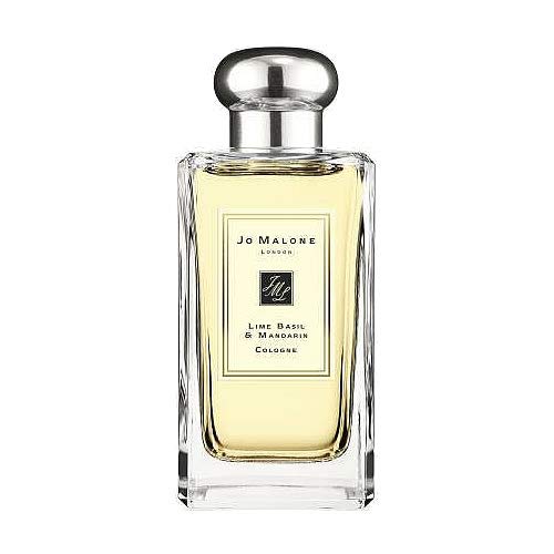 Jo Malone Lime Basil & Mandarin Cologne for Women & Men - 100ml Eau de Cologne Spray - Fresh Citrus & Herbal Fragrance - Perfect for Daytime, Office & Special Occasions