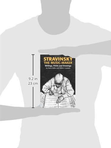 Stravinsky the Music-Maker: Writings, Prints and Drawings | Biography & Art Collection | Perfect for Classical Music Lovers & Art Enthusiasts