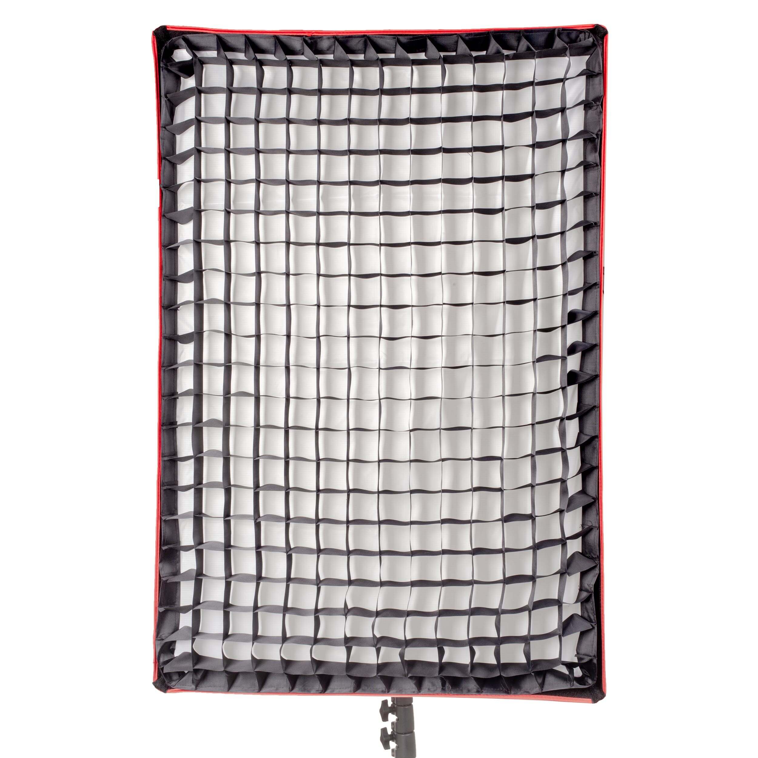 60x90cm (23.6x35.4 Inch) Professional Rectangular Photography Softbox with Grid - Portable Lighting Diffuser for Studio, Product, and Portrait Photography - Perfect for Indoor/Outdoor Photo Shoots