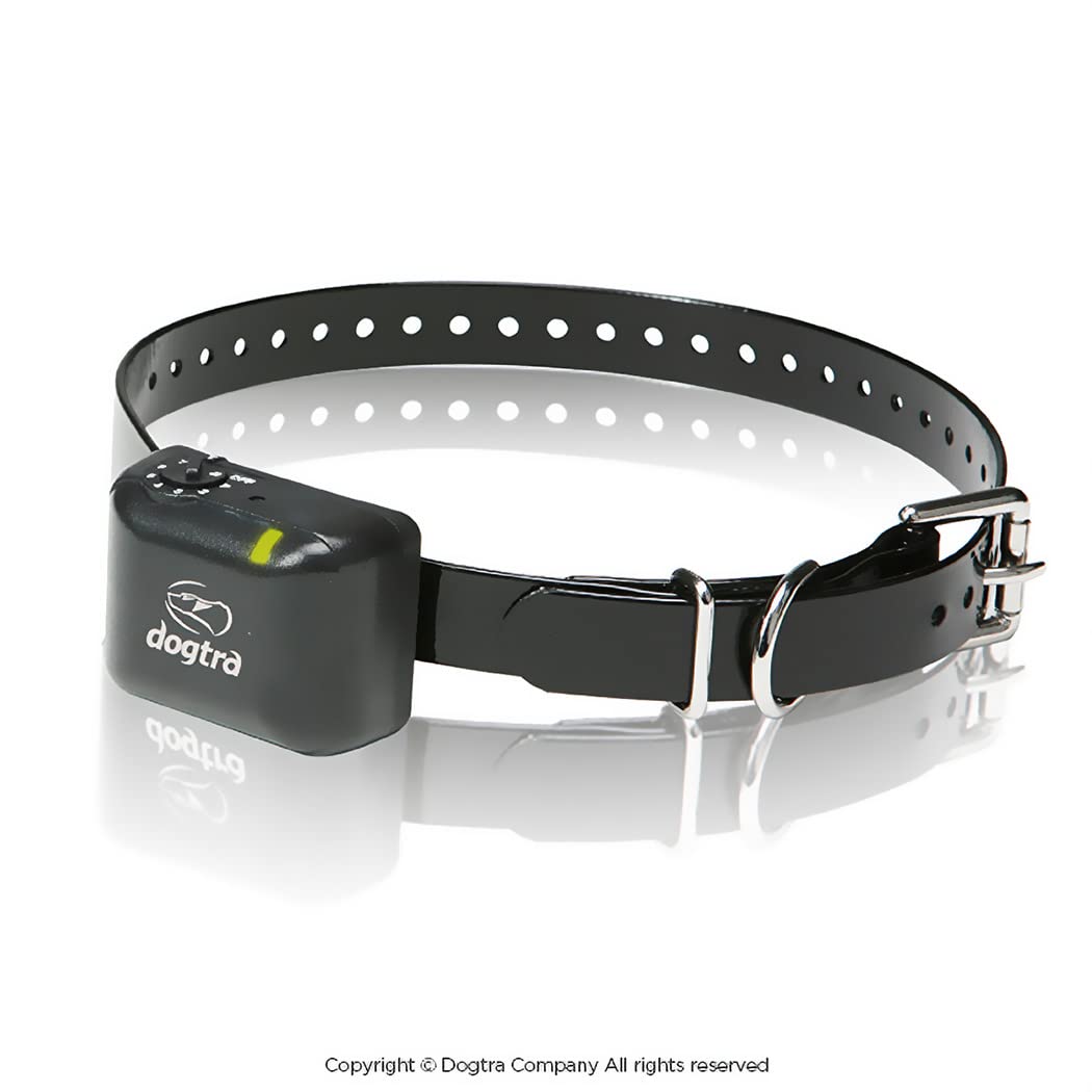 Dogtra YS300 Anti Bark Dog Collar for Small & Medium Dogs - Adjustable 6 Stimulation Levels, Vibration Warning, Waterproof & Rechargeable - Perfect for Training, Walks & Behavior Correction (Includes PetsTEK Clicker)