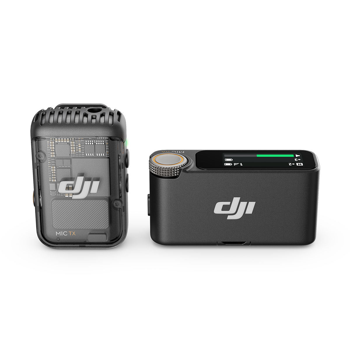DJI Mic 2 - Compact Wireless Microphone System for Vloggers, Streamers & Content Creators | Perfect for YouTube, TikTok & Podcast Recording