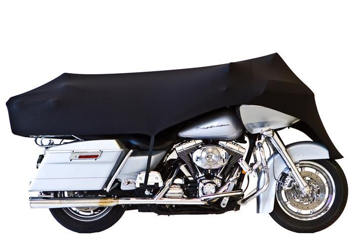Harley-Davidson Road Glide Motorcycle Cover with Tour Pak Shade - Waterproof & UV Protection for Outdoor Parking & Travel Storage