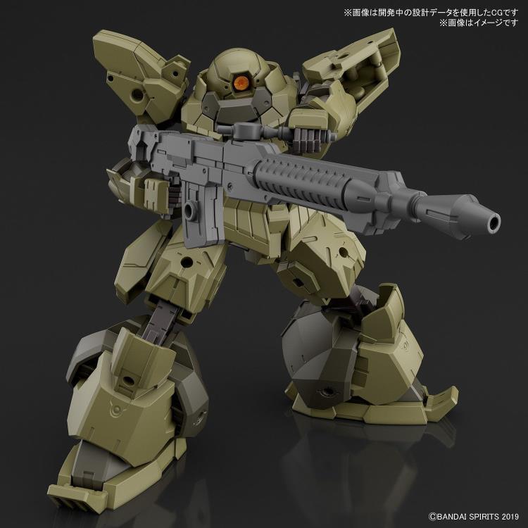 Bandai 30MM 30 Minutes Missions 1/144 Scale Model Kit #44 bEXM-28 Revernova (Green) - Perfect for Sci-Fi Model Builders & Gundam Collectors
