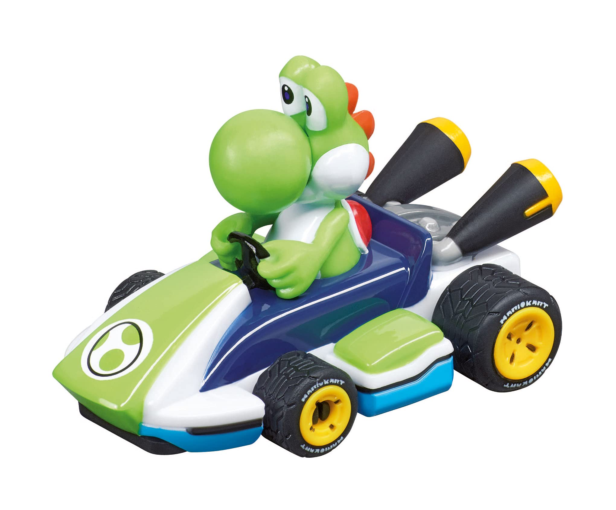 Nintendo Mario Kart™ Yoshi Action Figure - Official Collectible Toy for Kids & Adults - Perfect for Gaming Rooms, Birthday Gifts & Nintendo Fans Collection