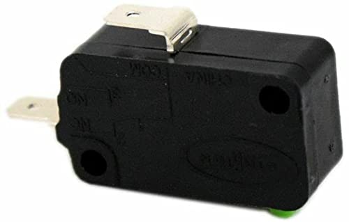 Genuine OEM WB24X817 Microwave Door Interlock Switch Replacement Part - Compatible with Various Brands - Perfect for Home Kitchen Appliance Repair