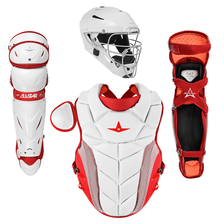 All Star PHX Fastpitch Catchers Kit - Paige Halstead Inspired Baseball Softball Gear for Women & Girls - Perfect for Training, Games & Tournaments