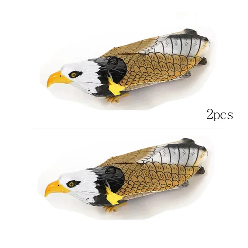 Electric Flying Eagle Interactive Cat Toy - Simulation Bird Hanging Toy for Indoor Play - Perfect for Exercise & Entertainment for Kittens & Adult Cats