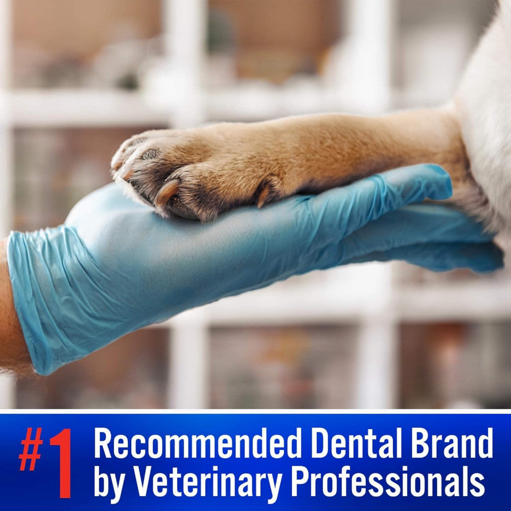 Virbac C.E.T Enzymatic Dog Toothpaste 70g - Beef, Poultry, Malt, Vanilla & Mint Flavors - Dual Enzyme Formula Reduces Plaque & Freshens Breath - Ideal for Daily Oral Care & Dental Hygiene for Dogs