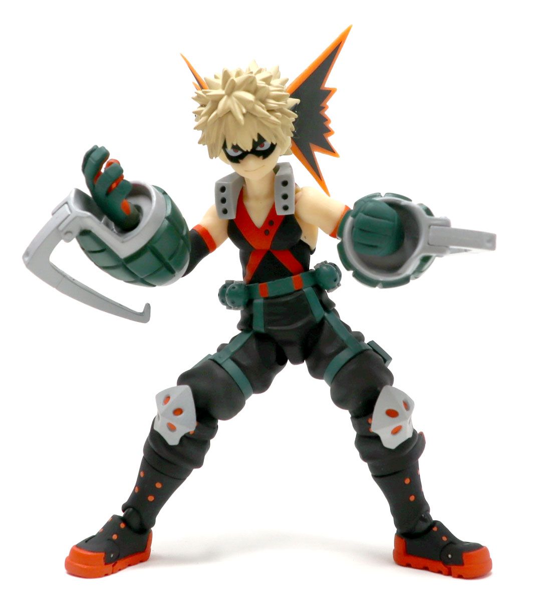 Figma Katsuki Bakugo Action Figure - My Hero Academia Collectible Toy for Anime Fans | Perfect for Display, Cosplay & Gift Giving