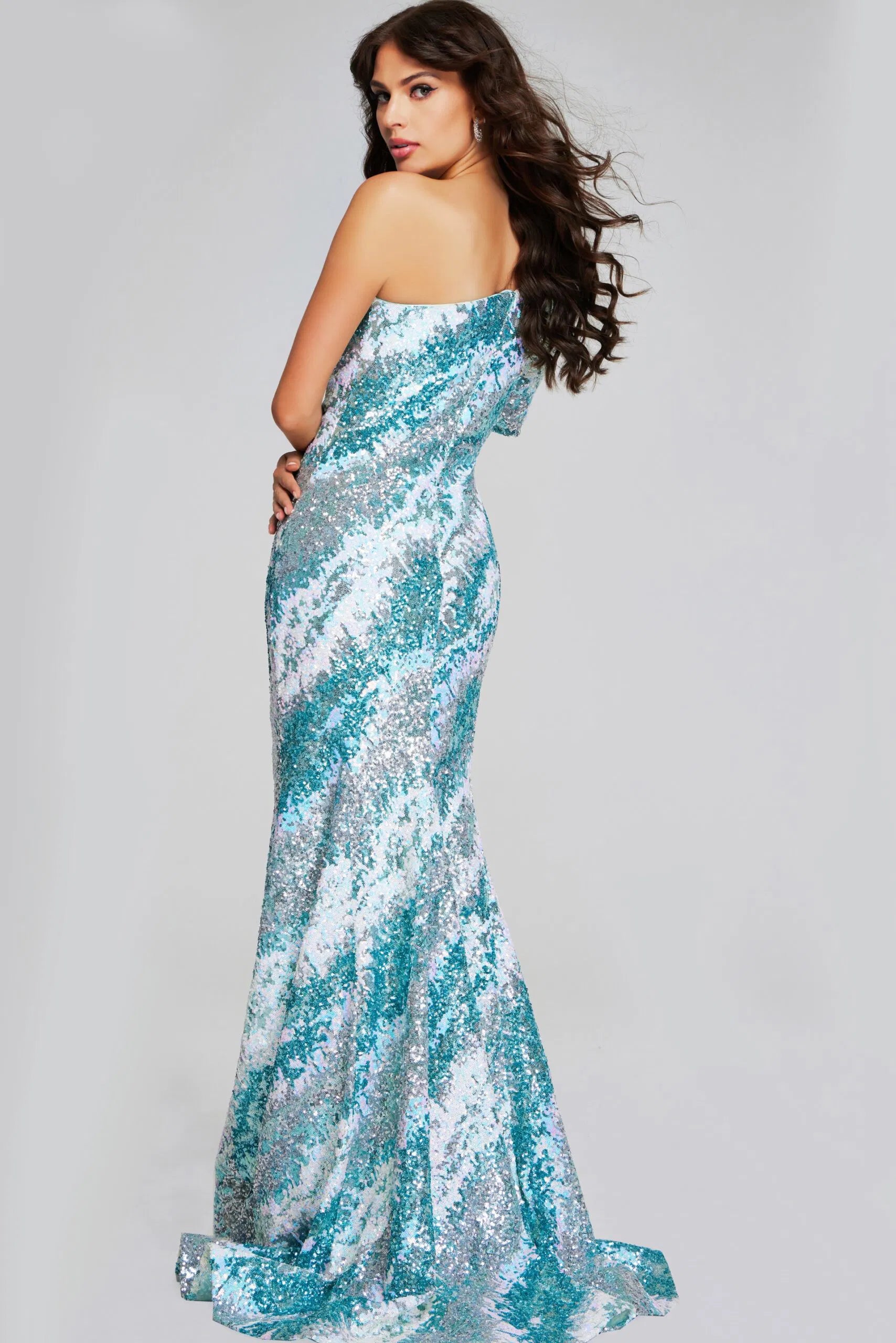 Jovani 39077 Women's Elegant Evening Dress - Perfect for Prom, Homecoming, and Formal Events