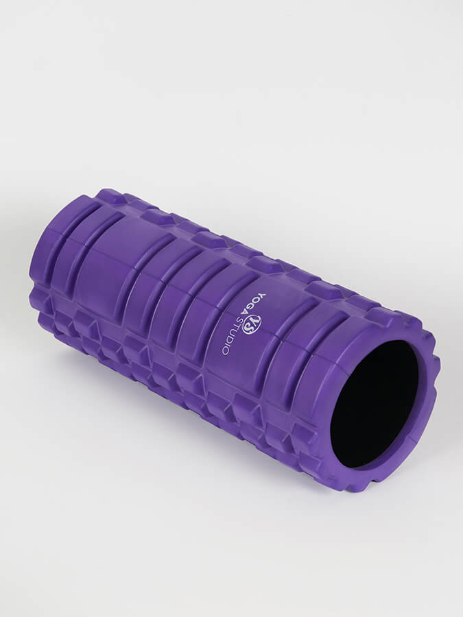 Yoga Studio SMR Trigger Point Grid Foam Massage Roller for Muscle Recovery & Pain Relief - Perfect for Yoga, Fitness, and Post-Workout Recovery