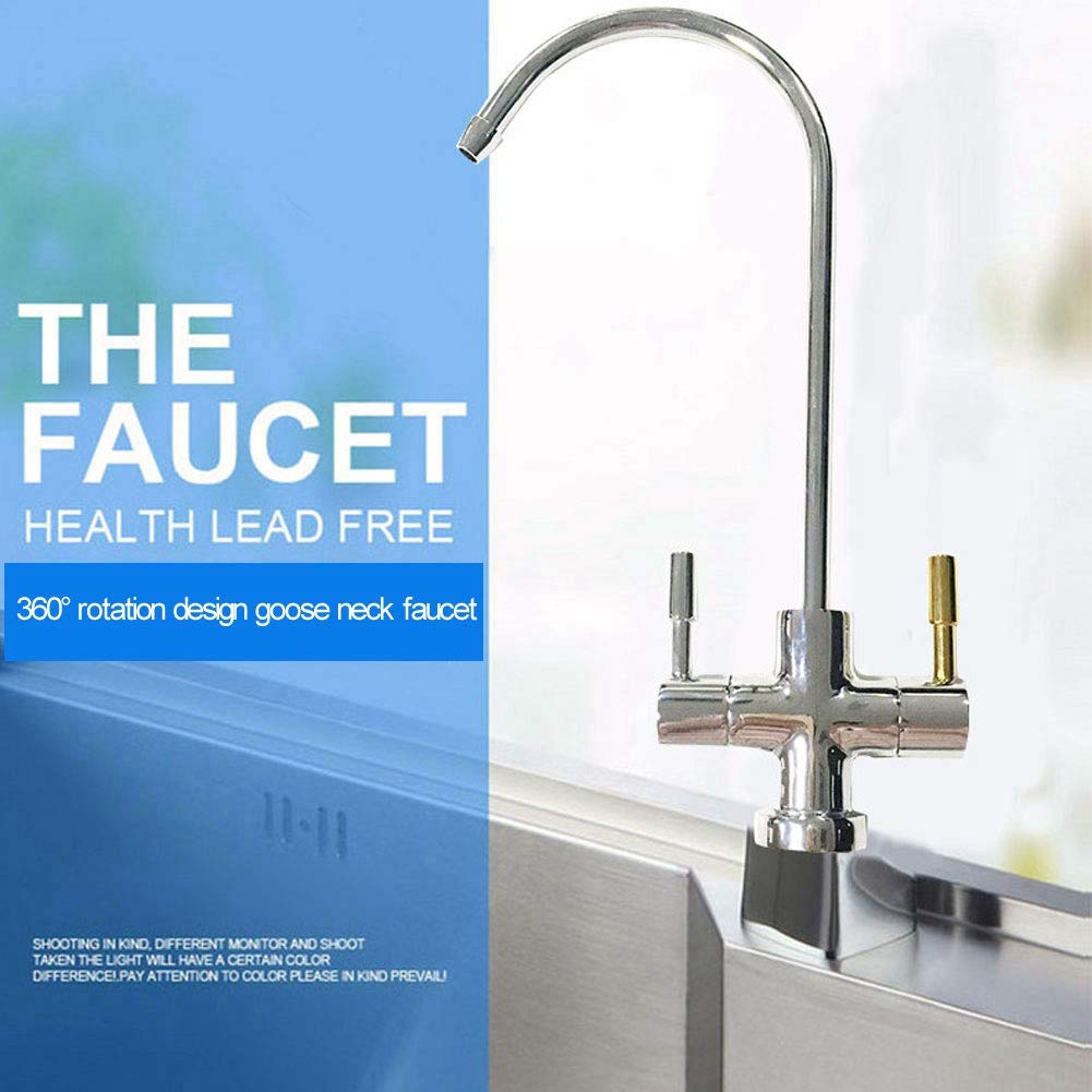 High-Quality Chrome Pull-Down Kitchen Faucet with 1/4