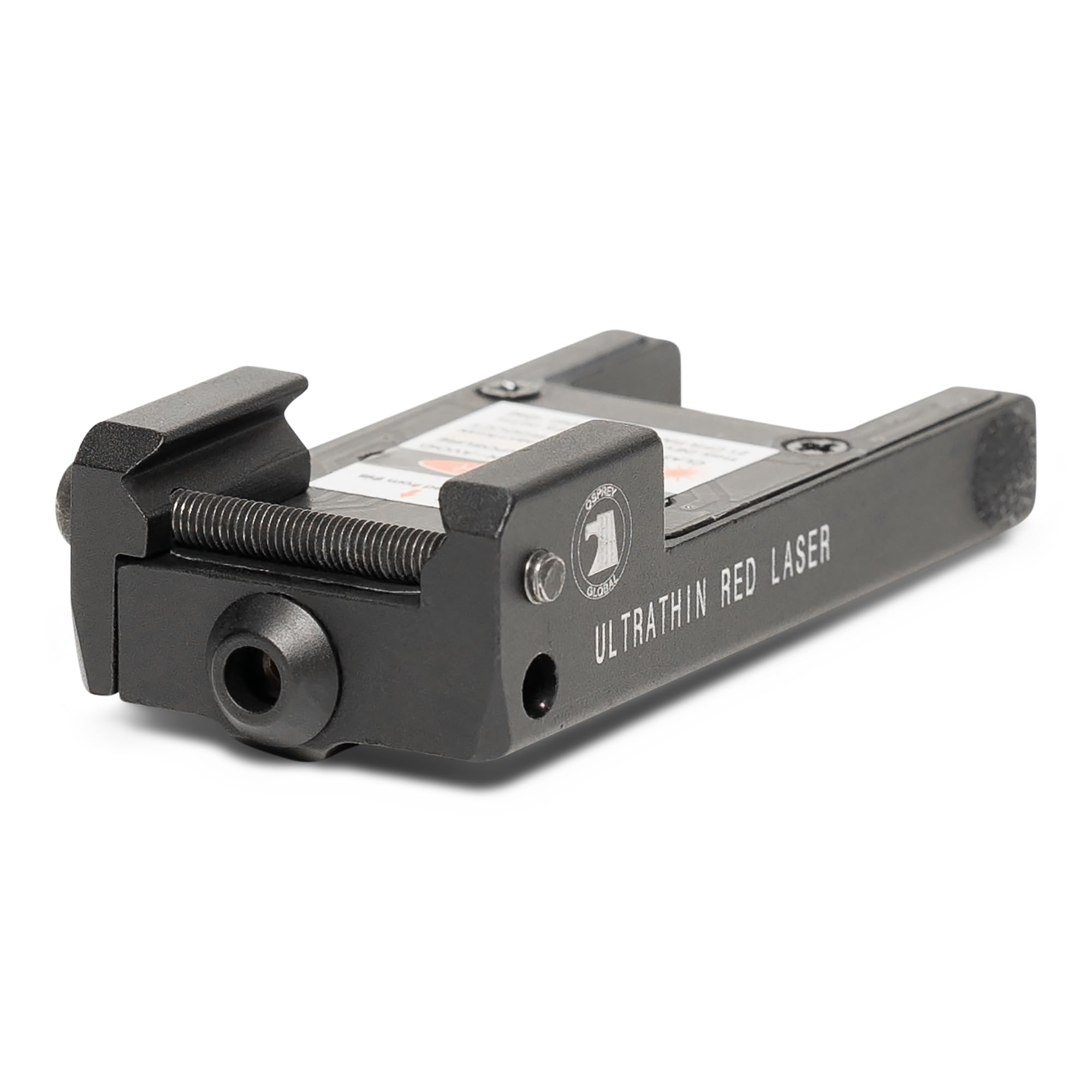 Osprey Global Ultra Thin Red Laser Sight for Firearms - Class IIIA <5mW - Perfect for Hunting, Tactical Training & Home Defense