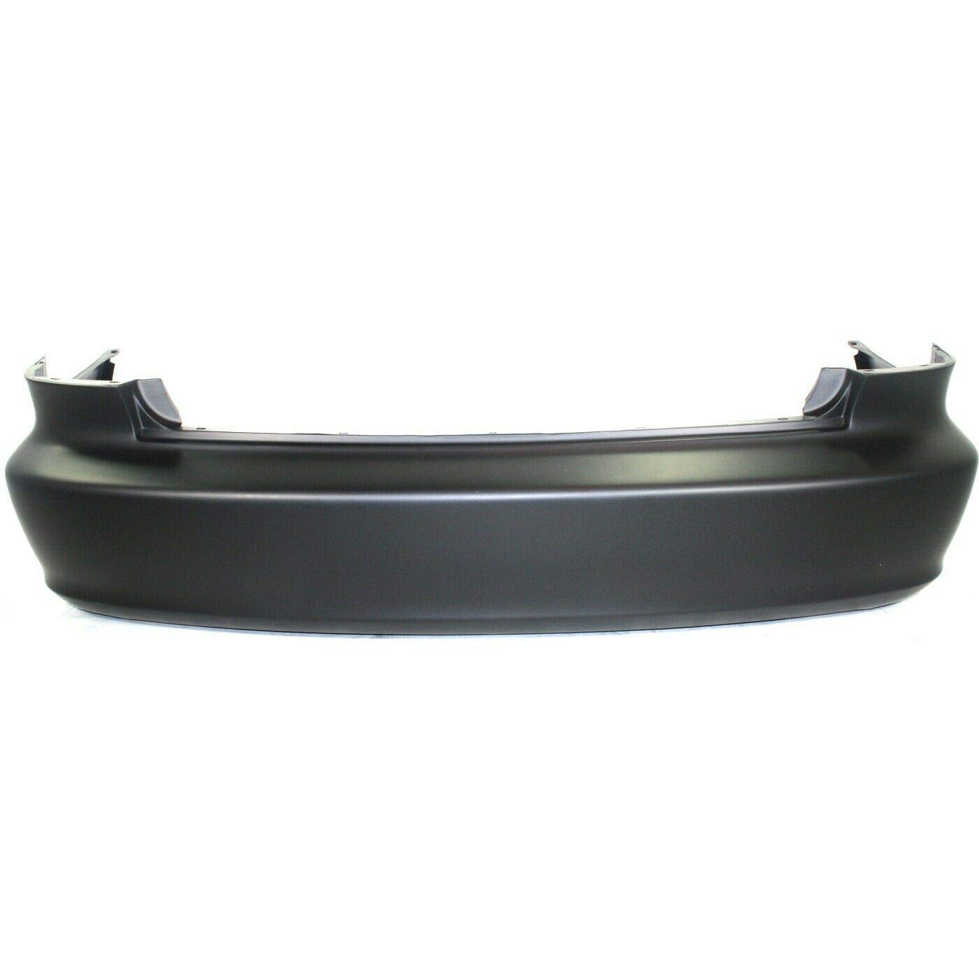 Audrfi Primered Rear Bumper Cover for 1998-2002 Honda Accord Sedan - Perfect Fit Replacement Part for Car Body Repair & Restoration Projects