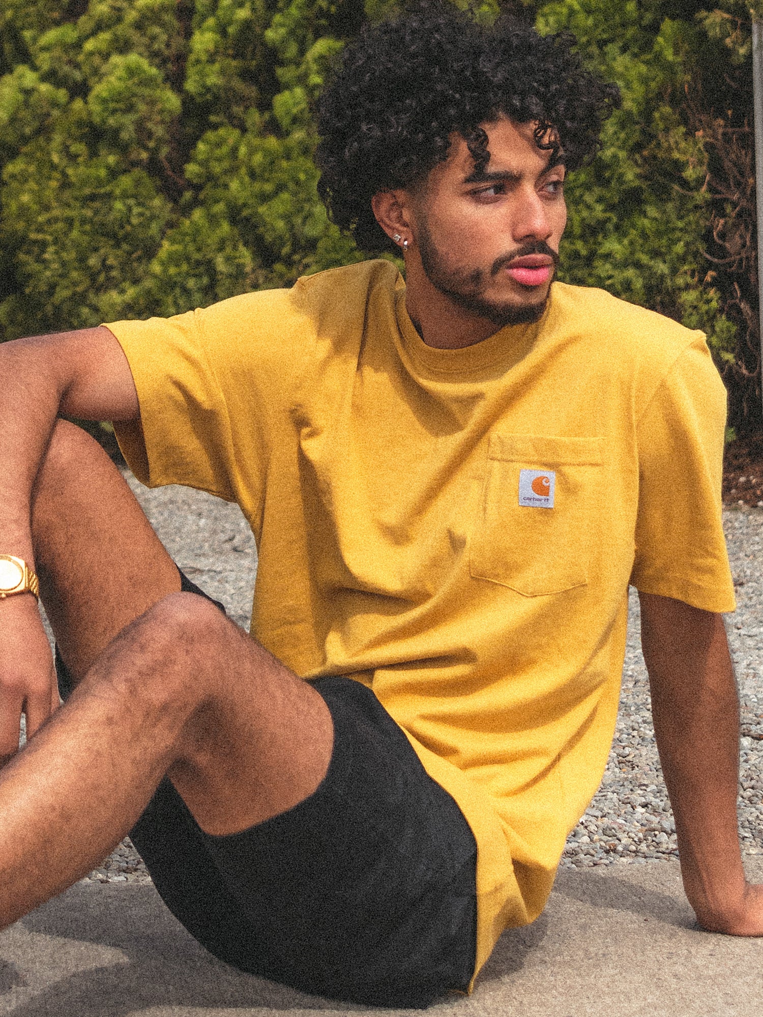 Carhartt Men's Workwear Pocket T-Shirt - Durable Cotton Short Sleeve Shirt for Construction, Landscaping & Outdoor Work - Clearance Sale