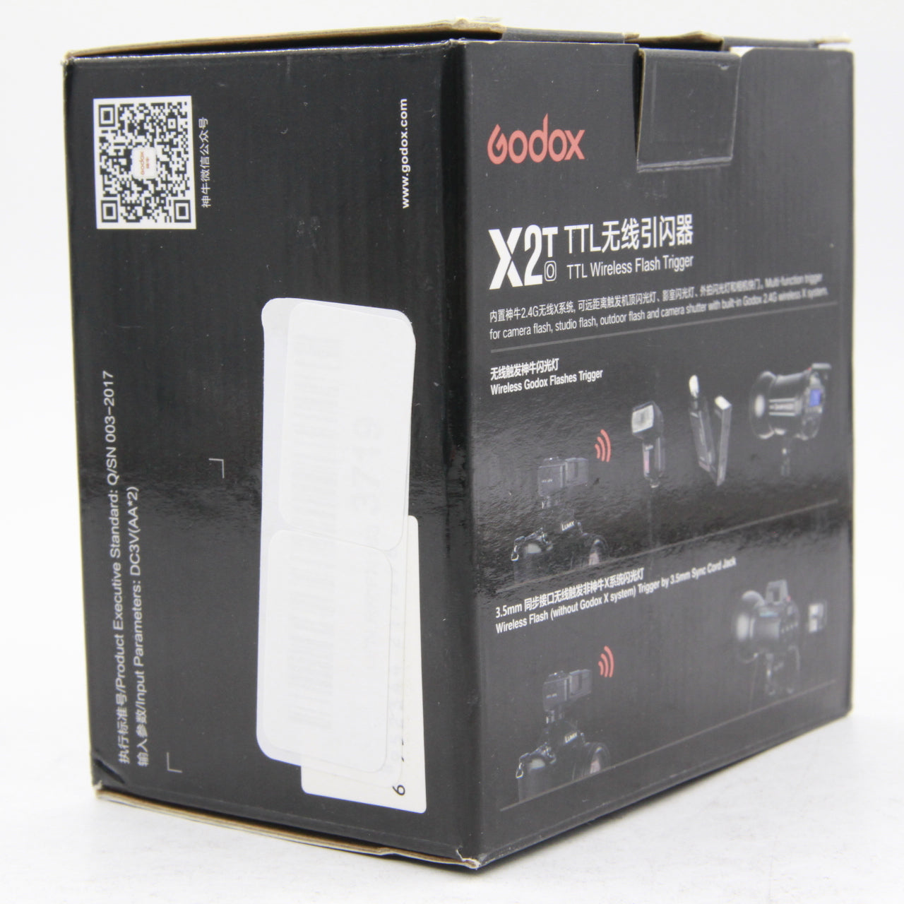 Godox X2 2.4GHz TTL Wireless Flash Trigger for Olympus & Panasonic Cameras - Like New Open Box | Perfect for Studio Photography, Outdoor Shoots & Event Coverage