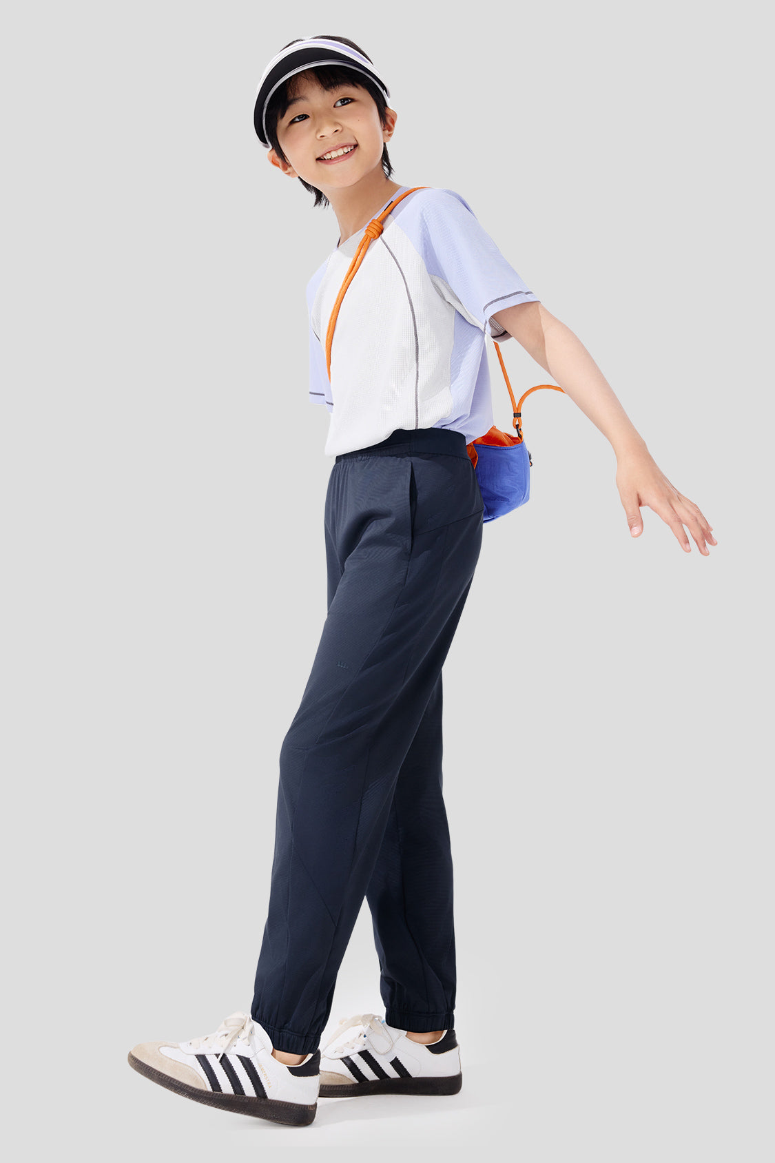 Sprout UPF50+ Kids' Sun Protection Pants with Cuffed Legs - Perfect for Beach, Outdoor Play & Summer Activities