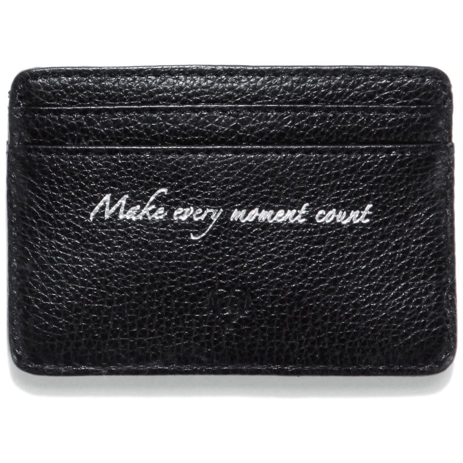 B Wishes Card Holder - Elegant & Durable Credit Card Wallet for Women & Men | Perfect for Everyday Use, Travel & Gifting
