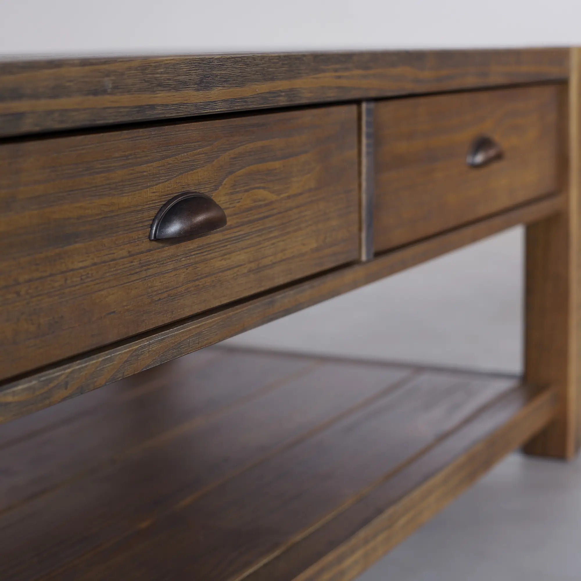 Modern Montauk Coffee Table - Solid Wood Mid-Century Design for Living Room, Office & Lounge - Stylish & Durable Home Decor Furniture